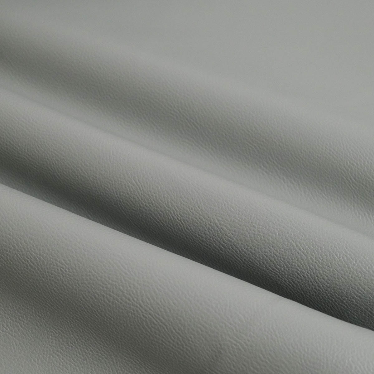 Mouse Gray Faux Leather - Bari - Maison Klem